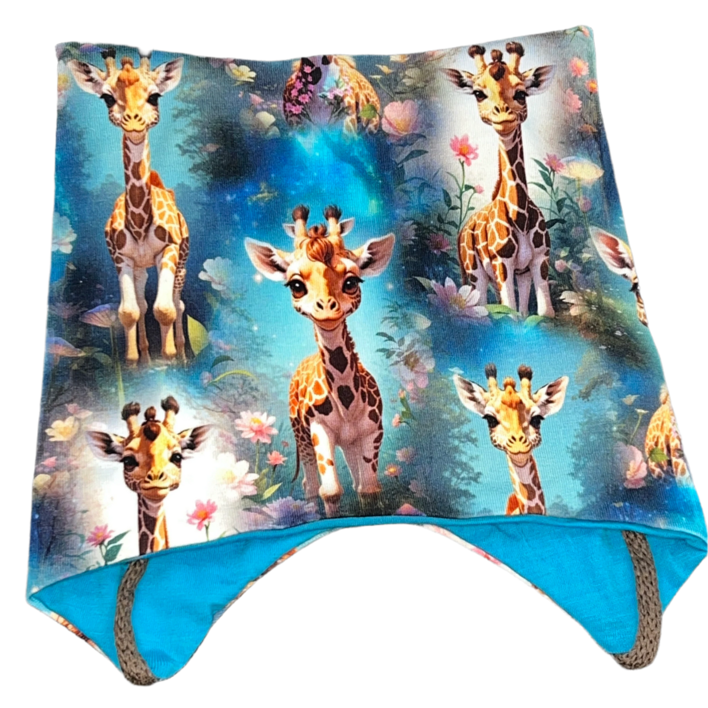 Knyttelue turkise giraffer