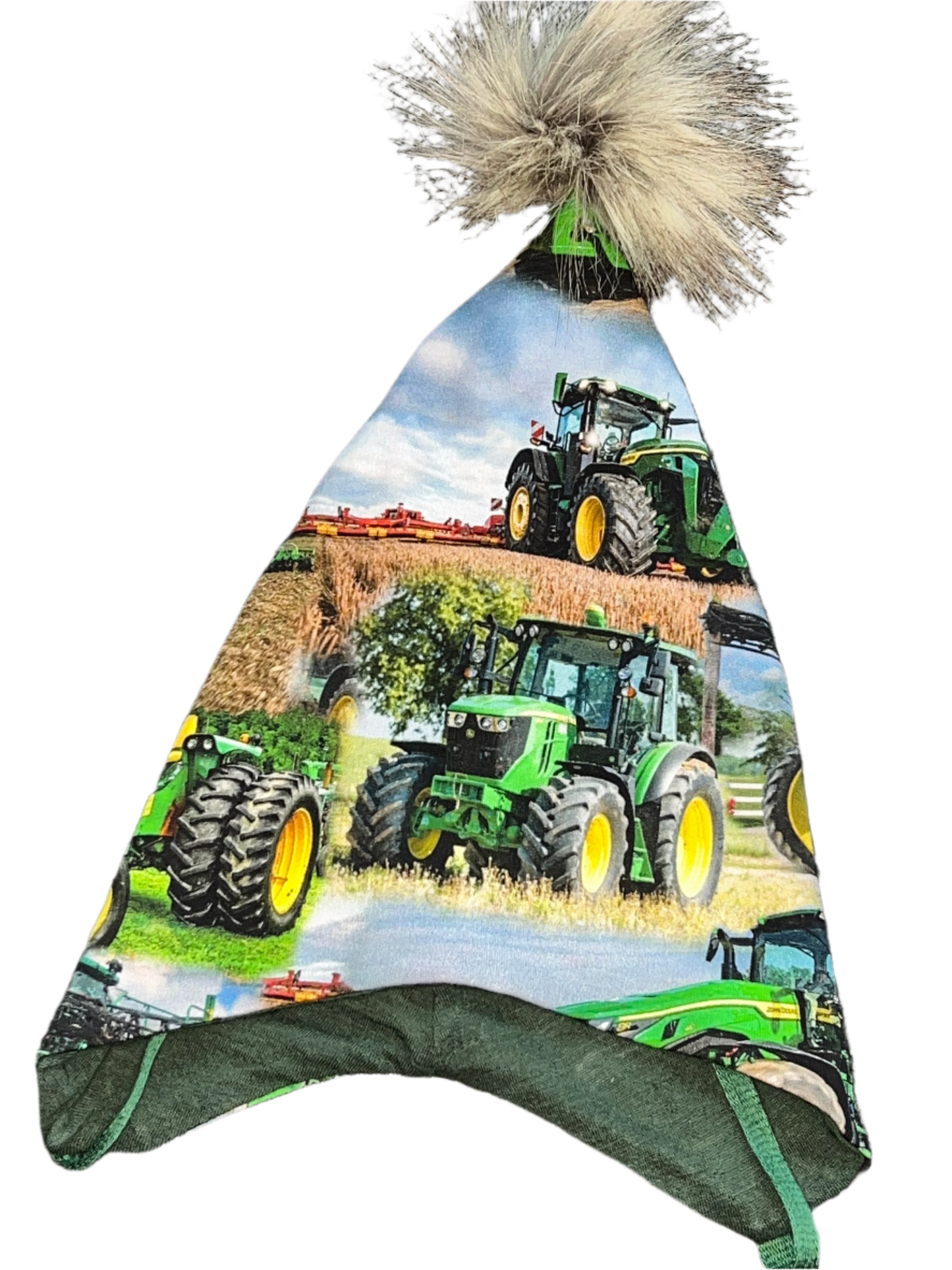 Spisslue JD traktor ullfor