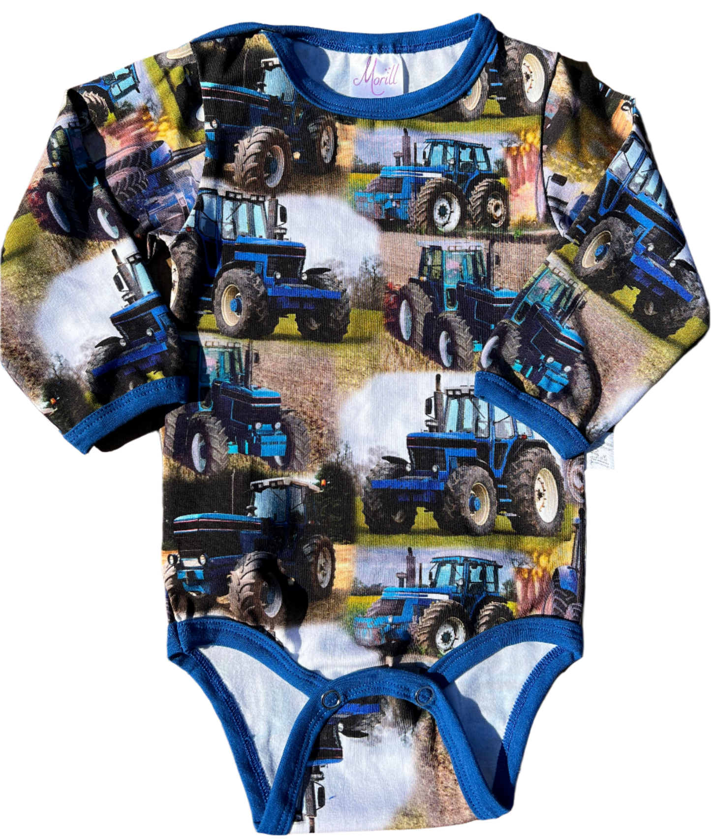 Babyjoggedress Ford blå