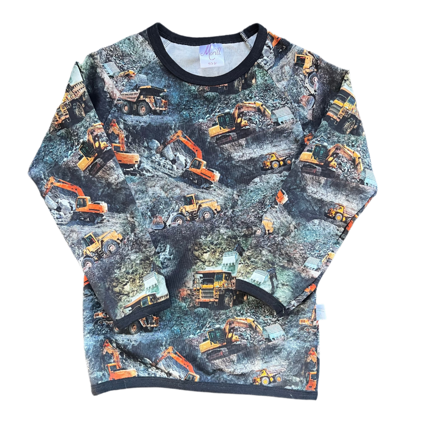 Genser Gravemaskin i steinbrudd