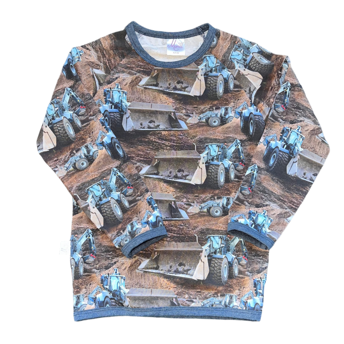 Genser Traktor stor skuffel