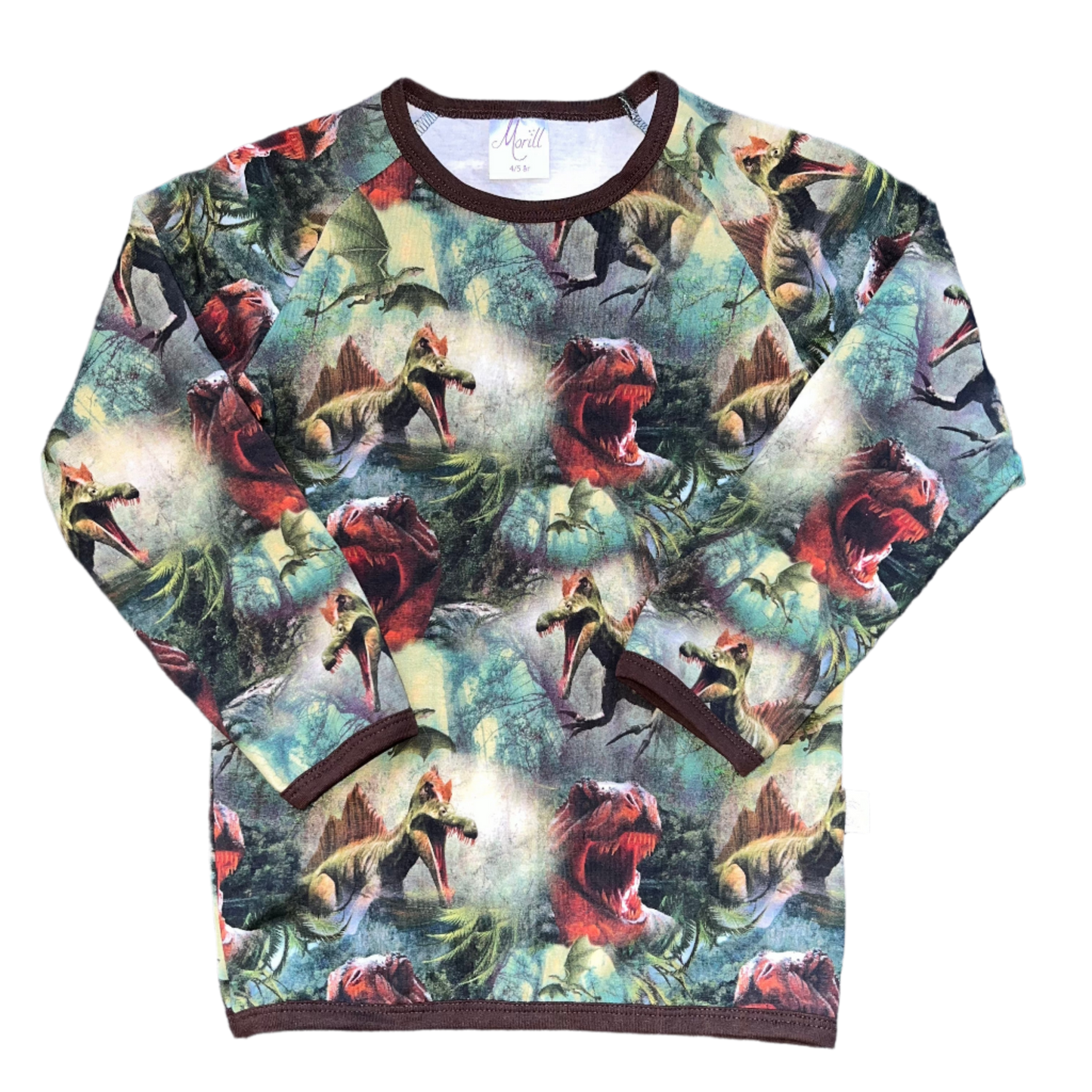 Genser Dinosaur i Jungel