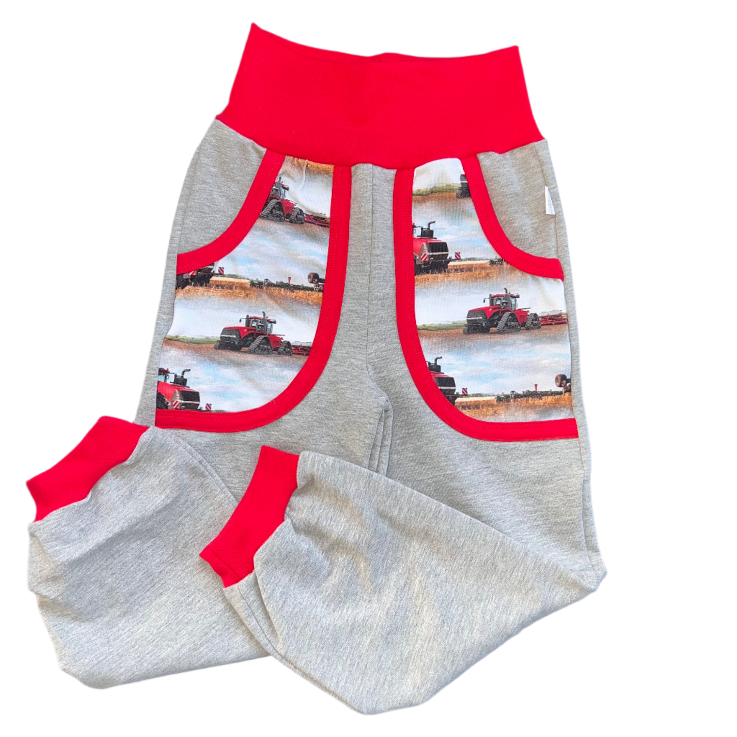 Bukse røde Traktorer