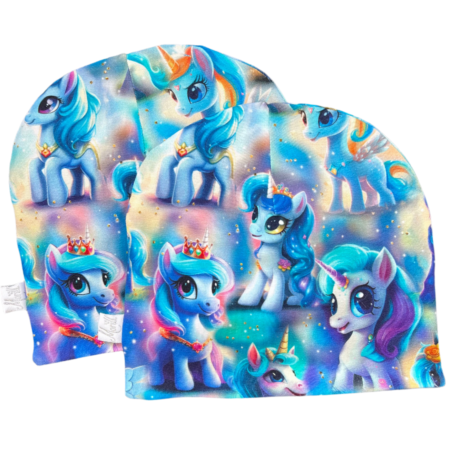 Ullfor turkis enhjørning