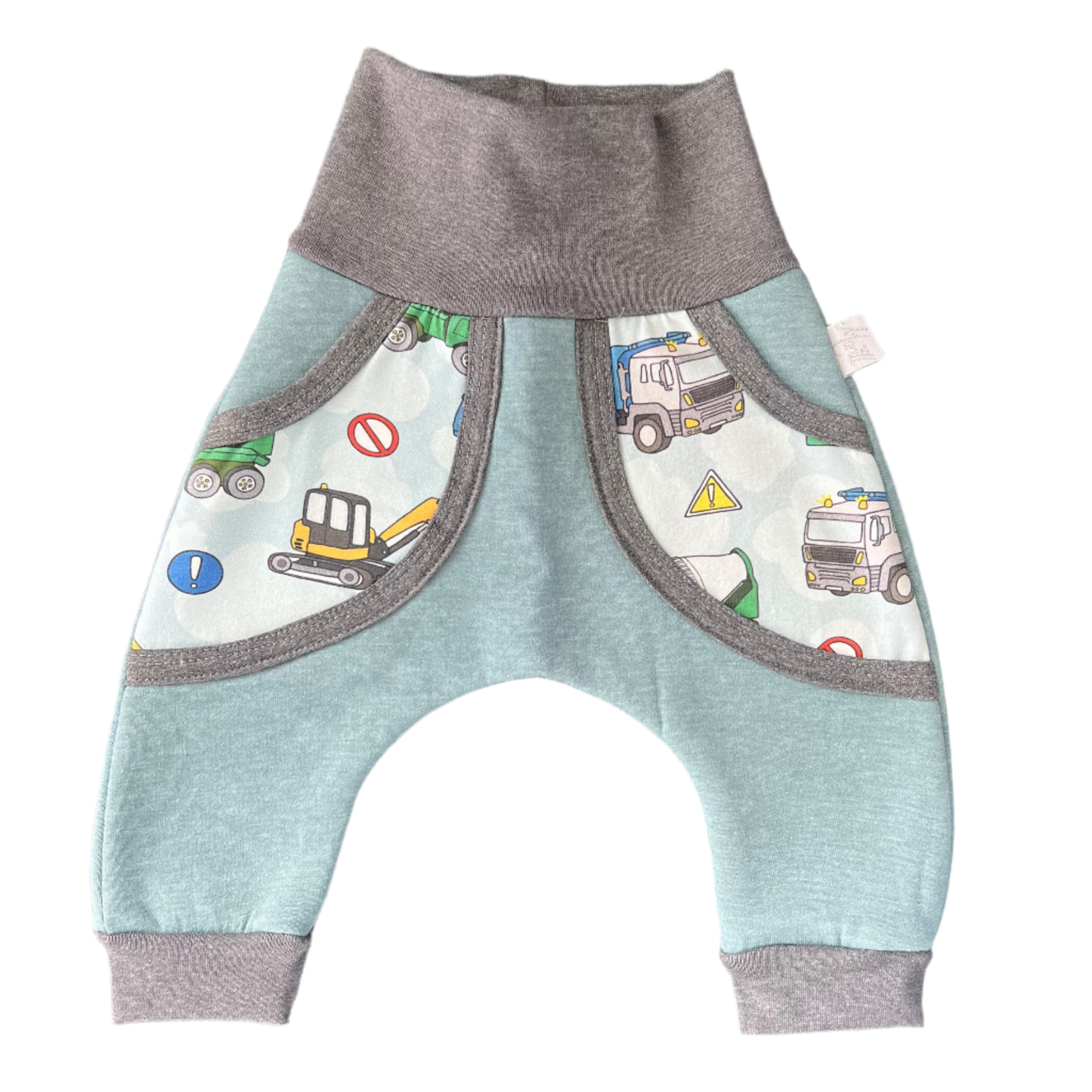 Babybukse Mint retro traktor