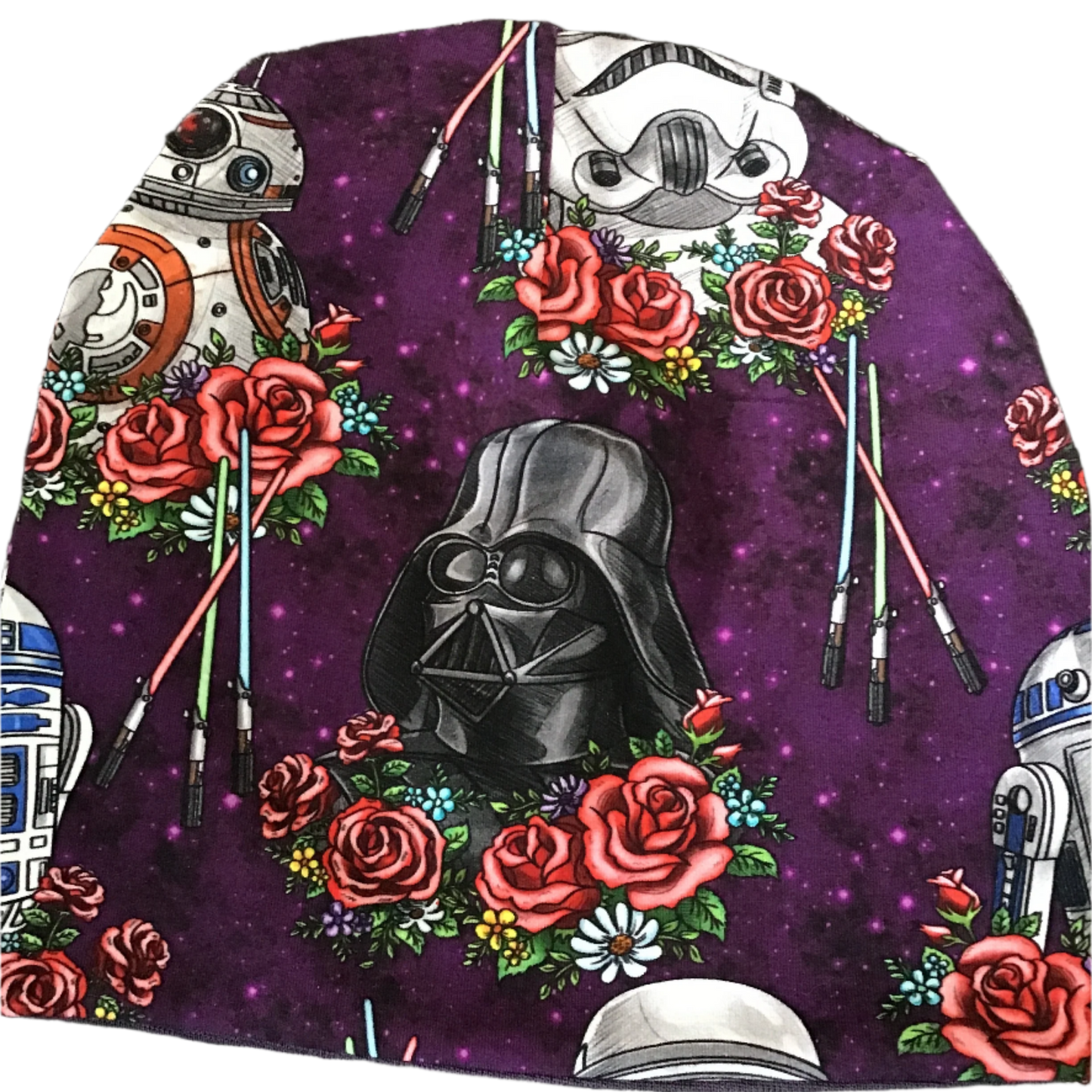 Ullfor floralwars lilla