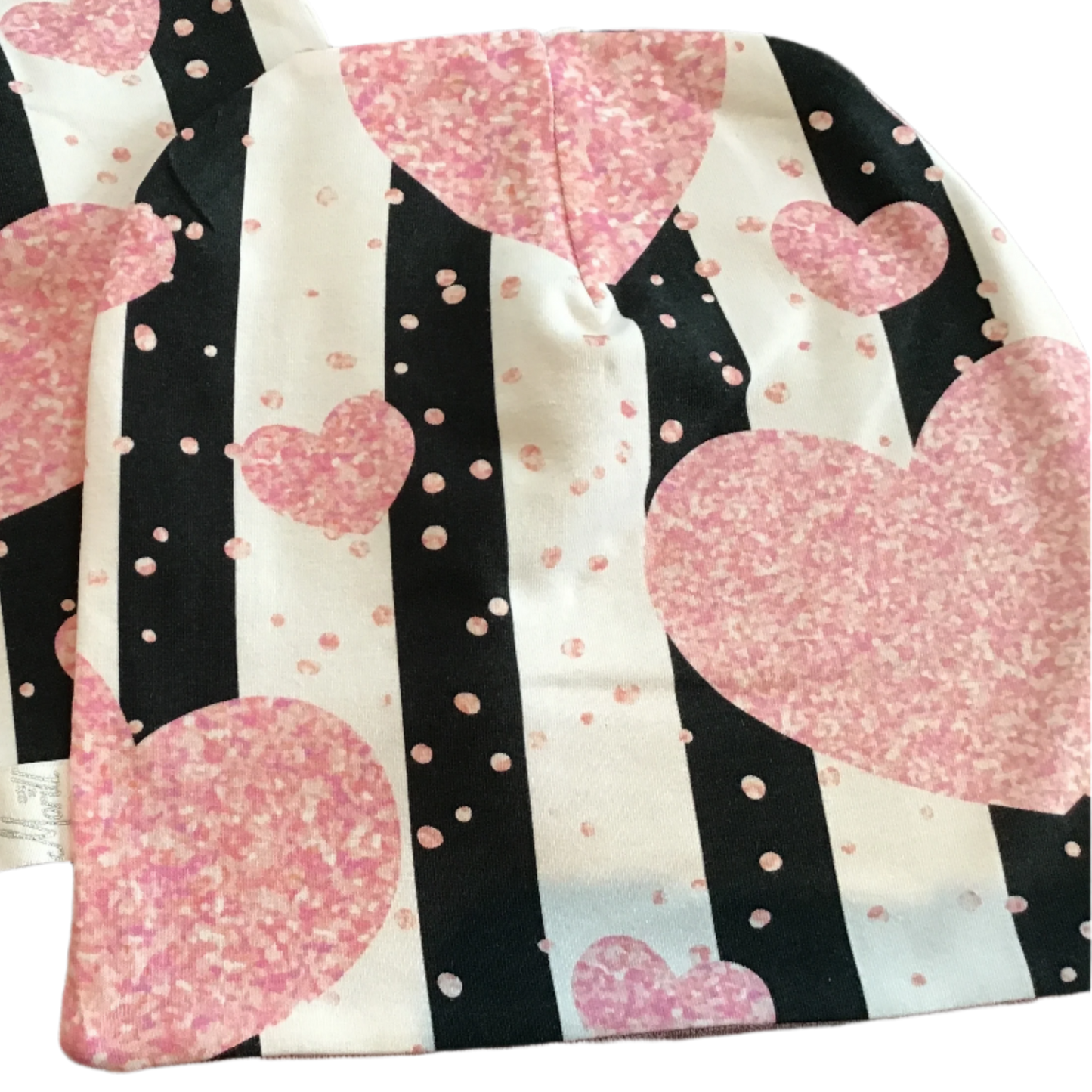 Ullfor glitterhjerter