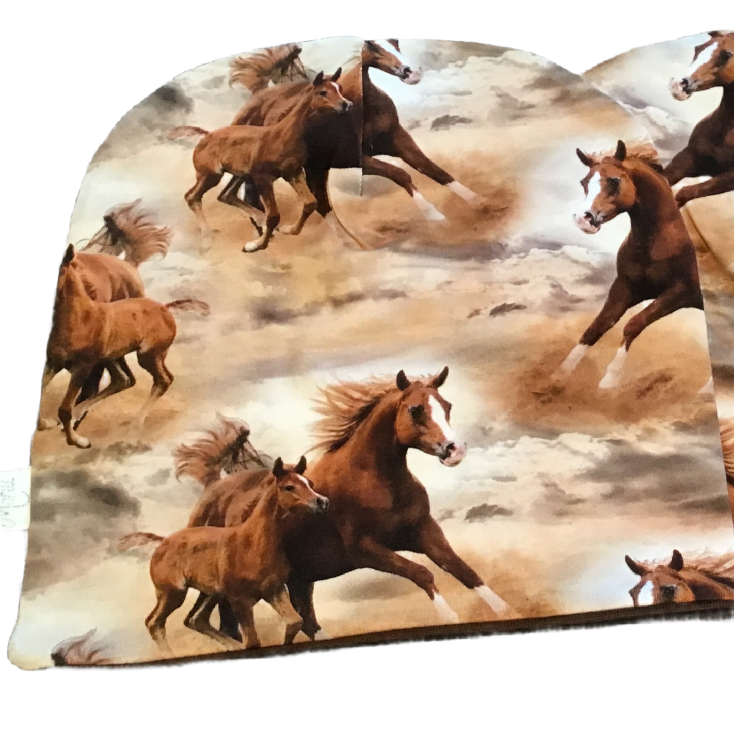 Ullfor løpende hester