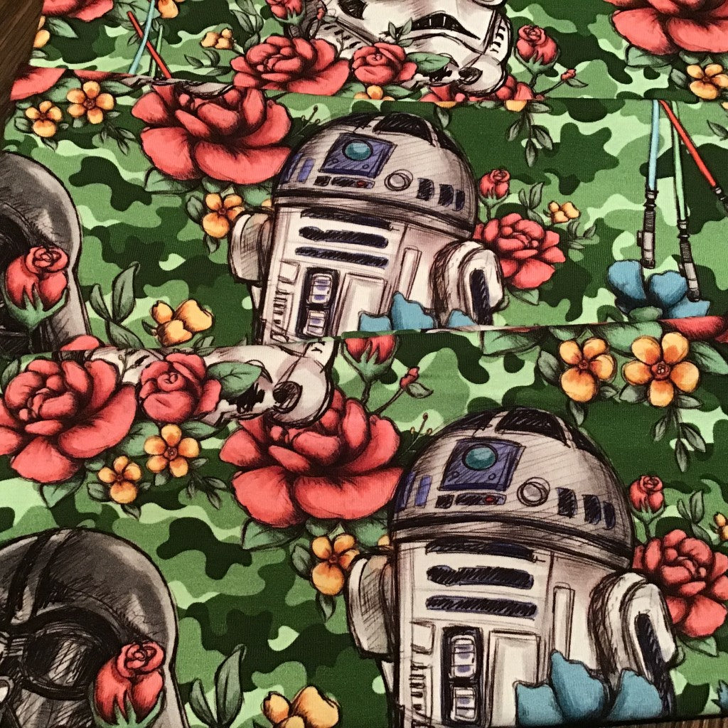 Pannebånd grønn floralwars