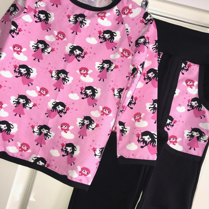 Joggedress Prinsesse Fe