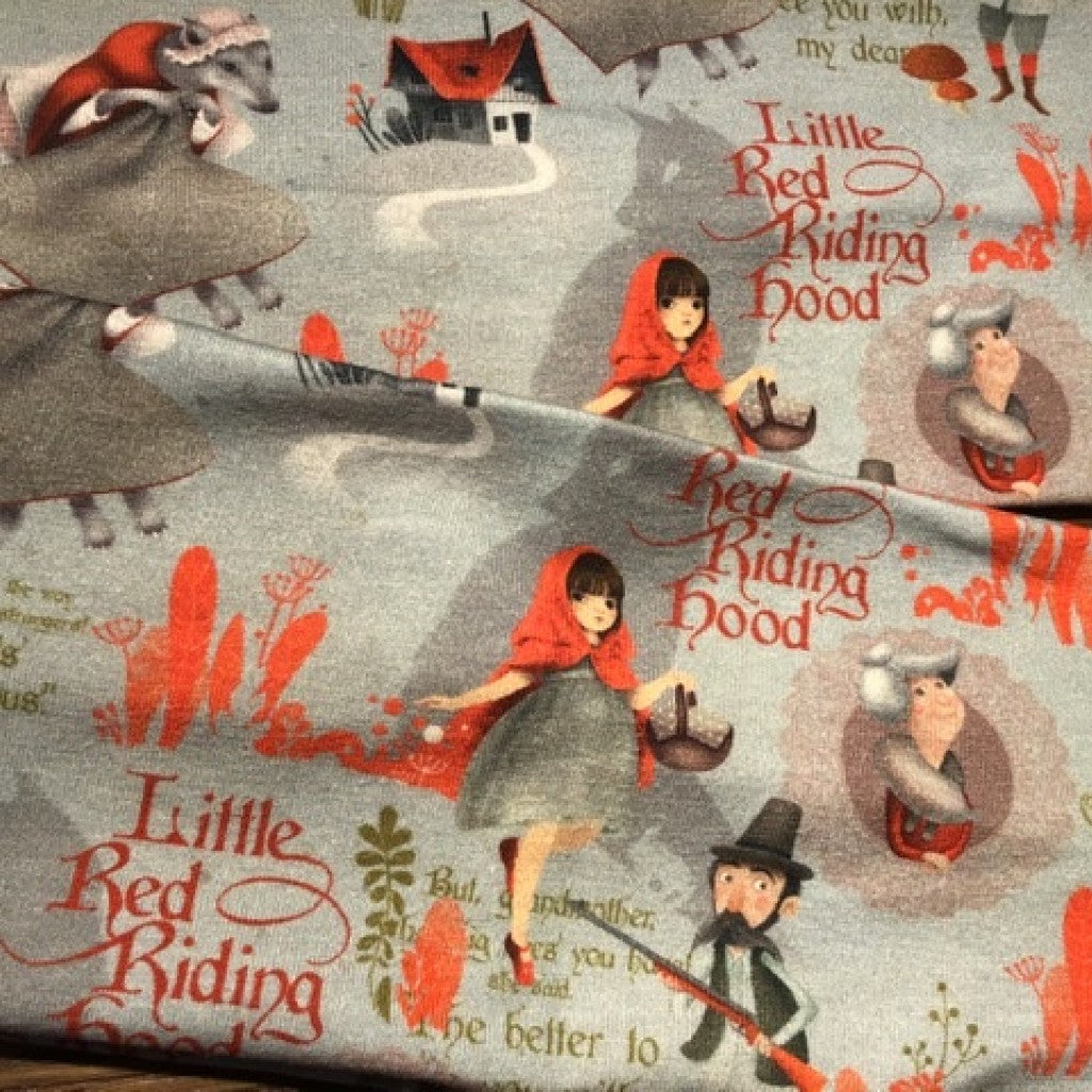 Pannebånd grå rødhette