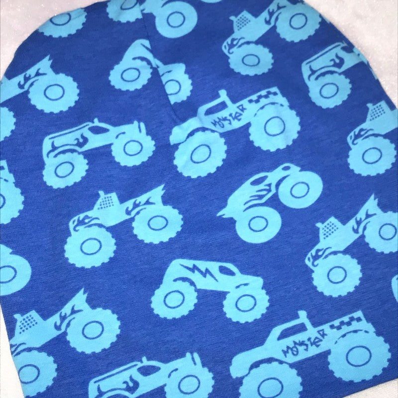 Monstertruck blå Lue