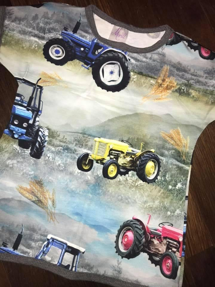 T-skjorte traktor store traktorer