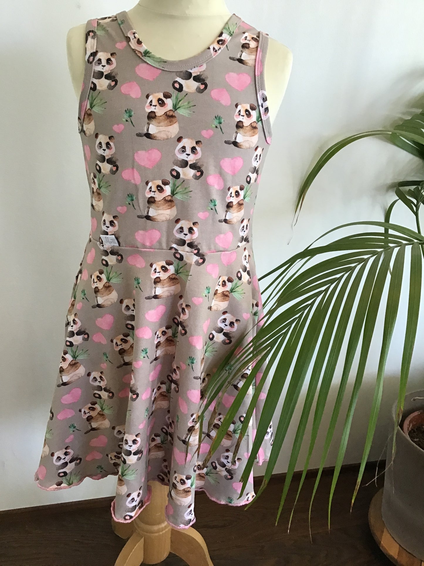 Kjole panda