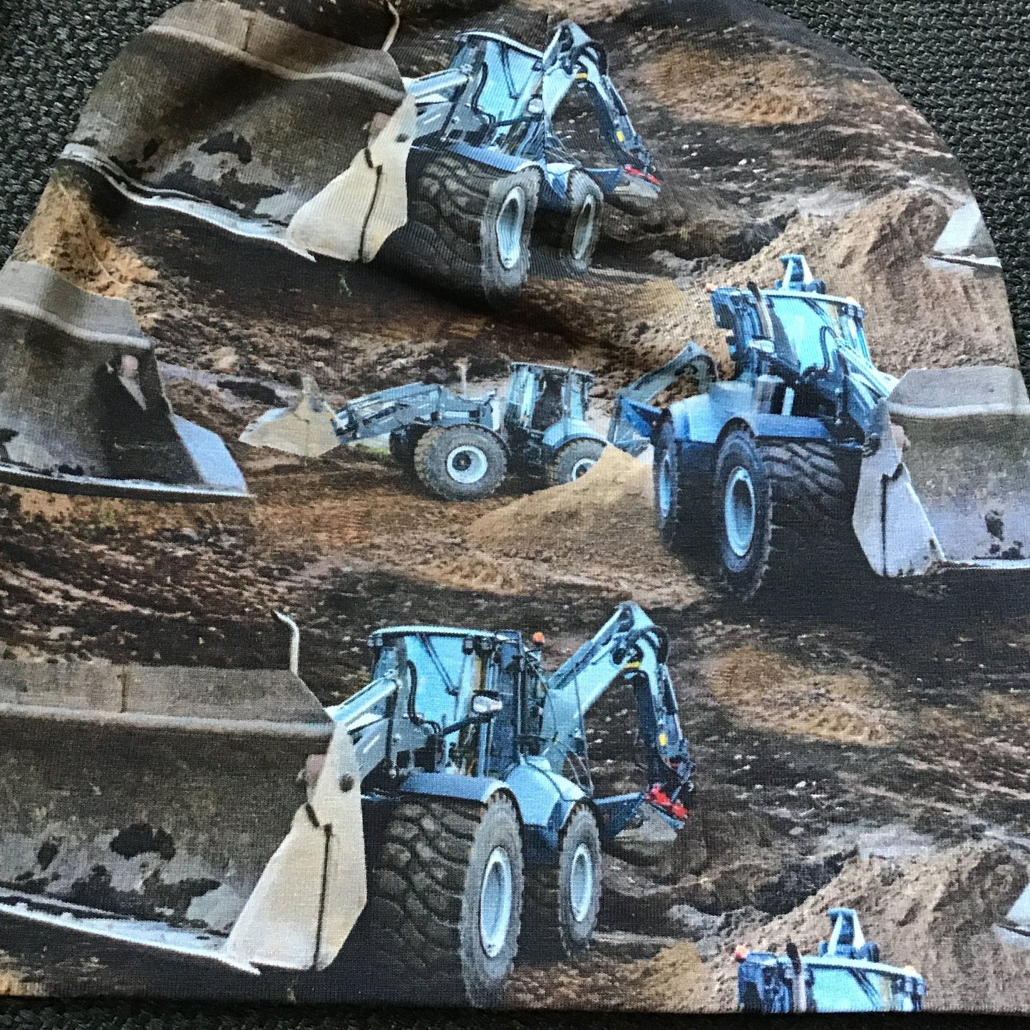 Traktor stor skuffel Lue