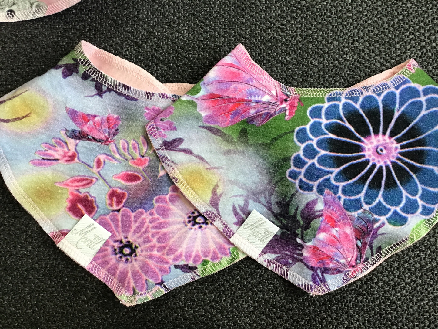 Smekke rosa blomster