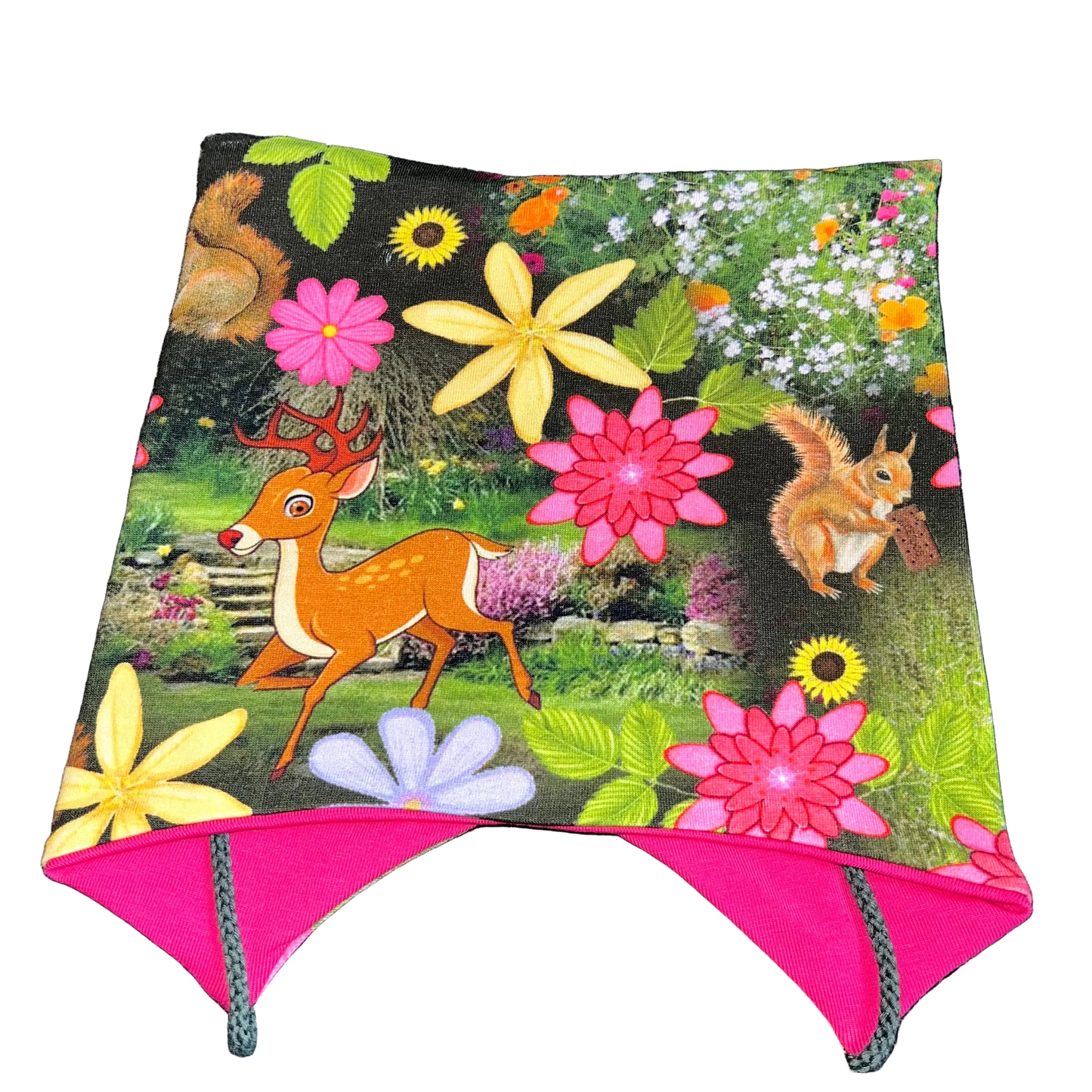Knyttelue rosa Bambi