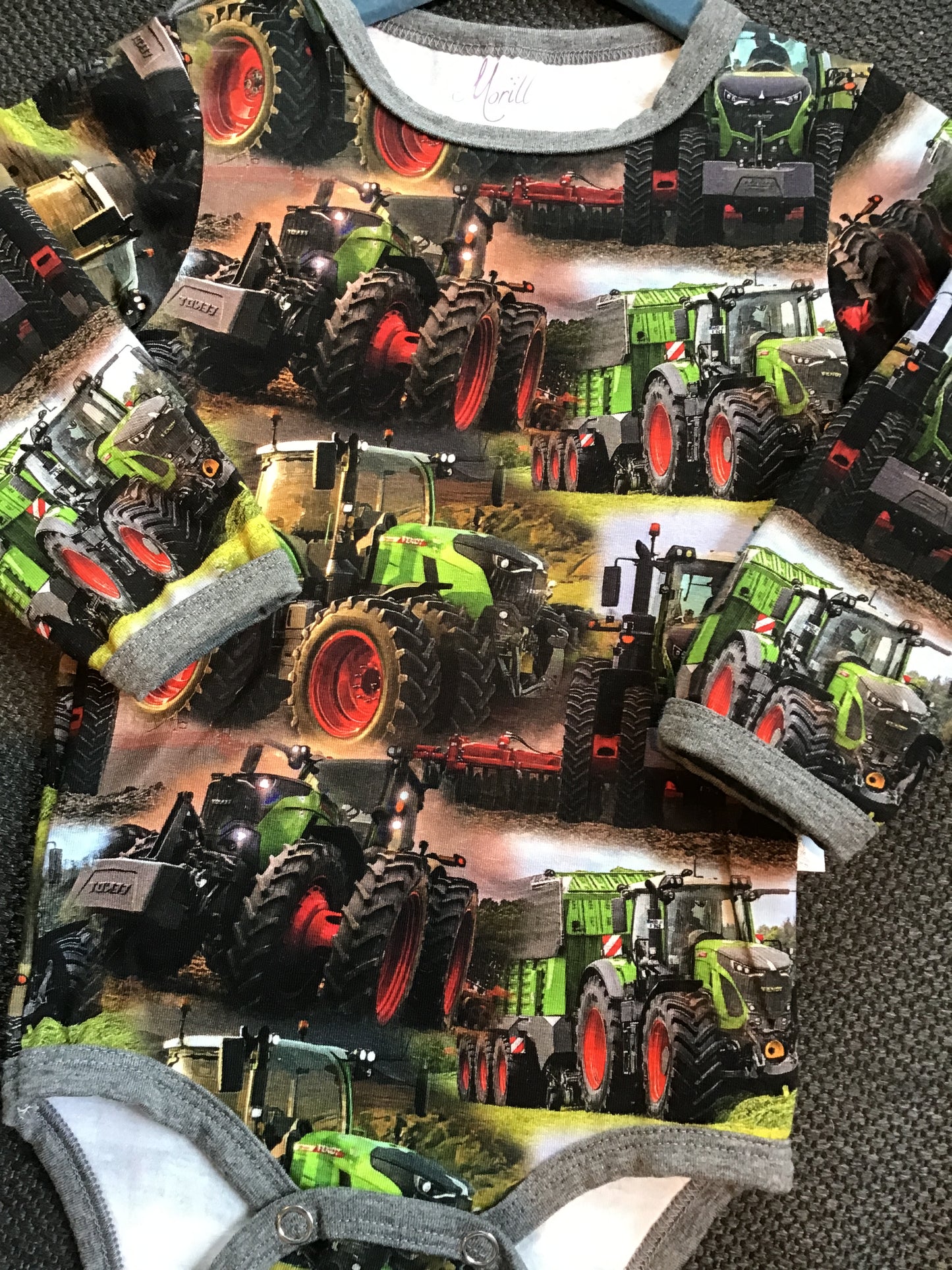 Body traktor grønn