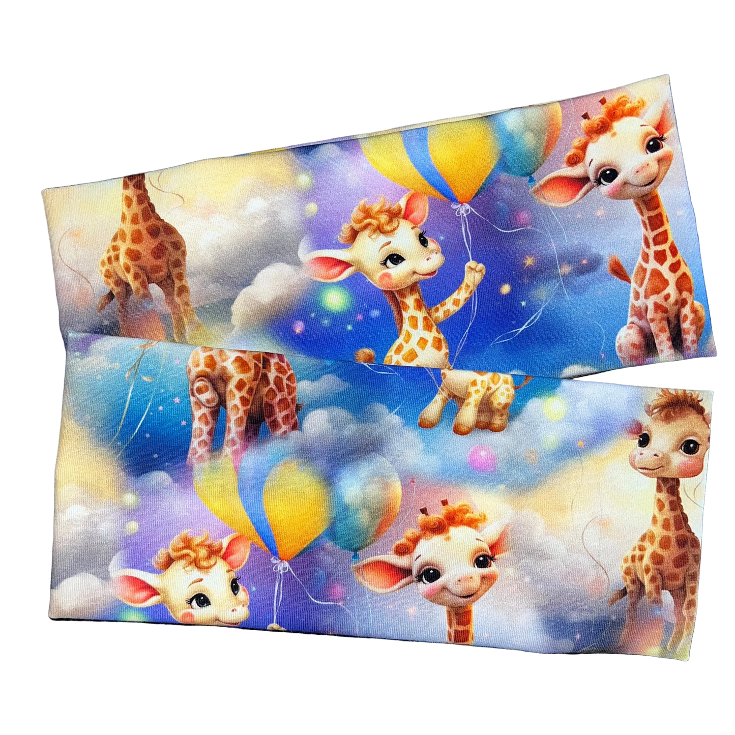 Pannebånd Blå Giraff