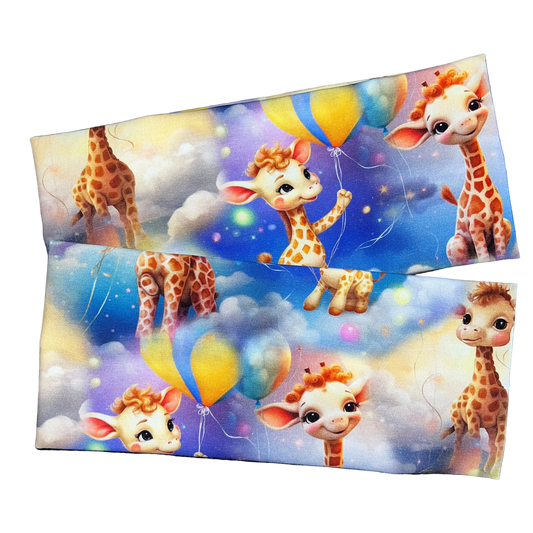 Pannebånd Blå Giraff