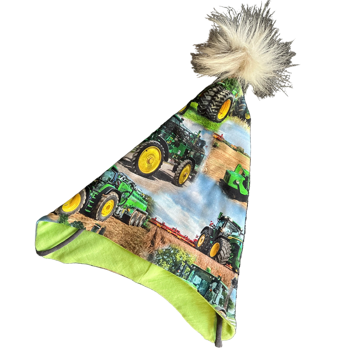 Spisslue JD traktor ullfor