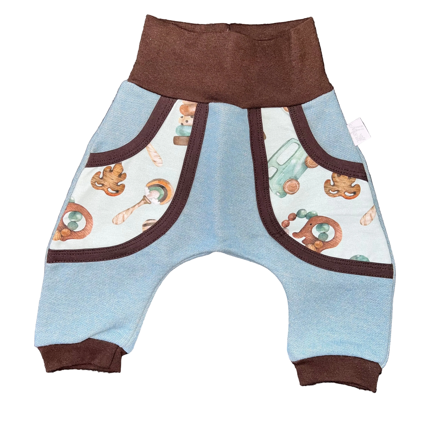 Babybukse mint leker
