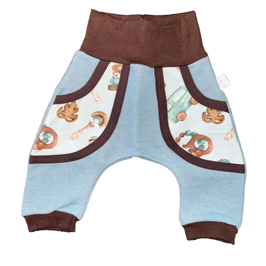 Babybukse mint leker