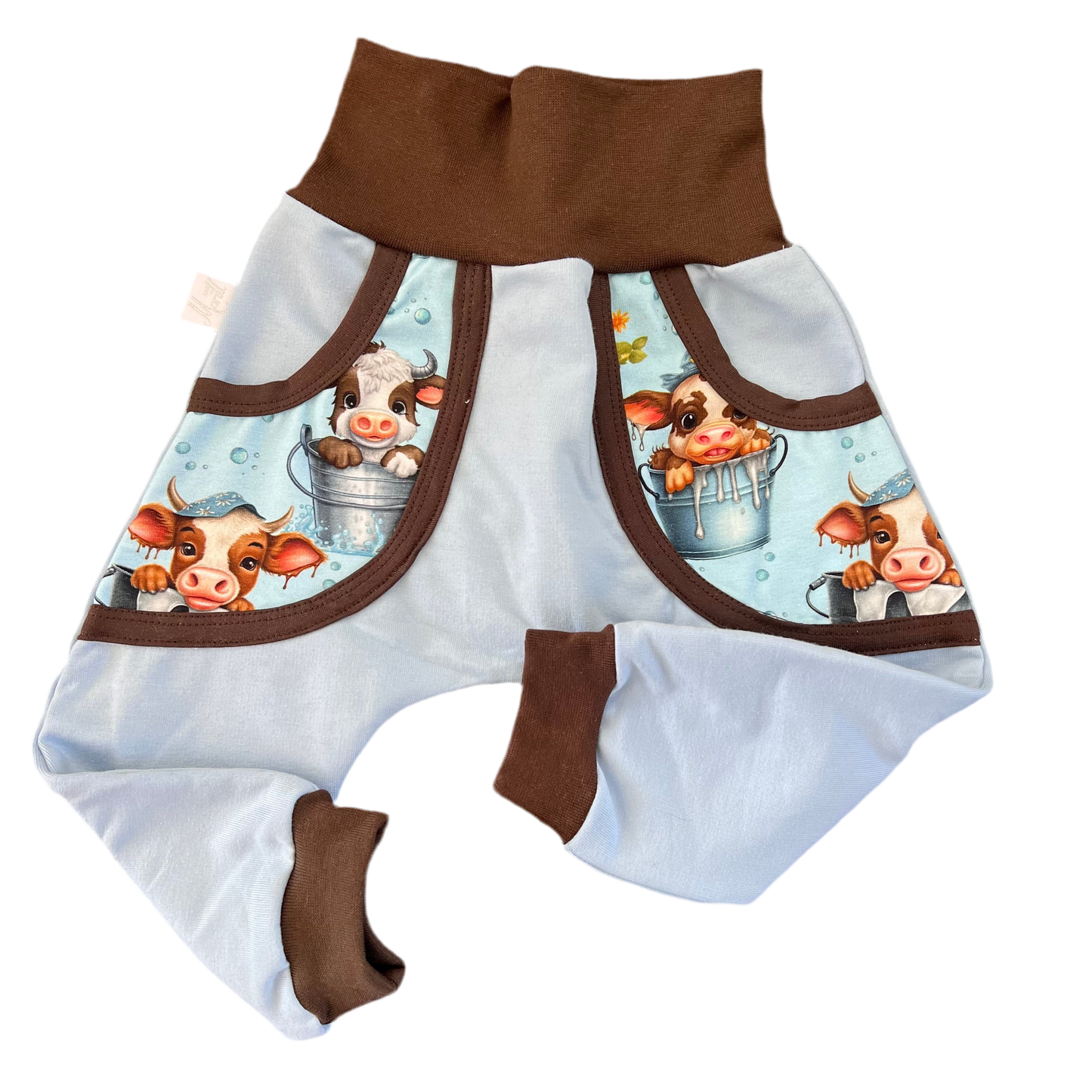 Baby Joggedress Blå Badeku