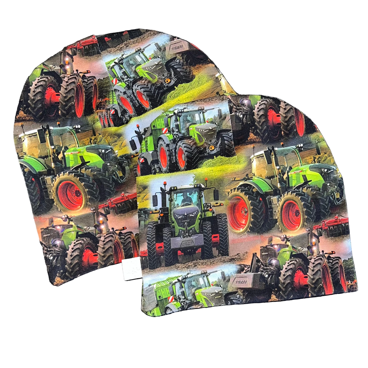Lue med ullfor – Fendt Traktor