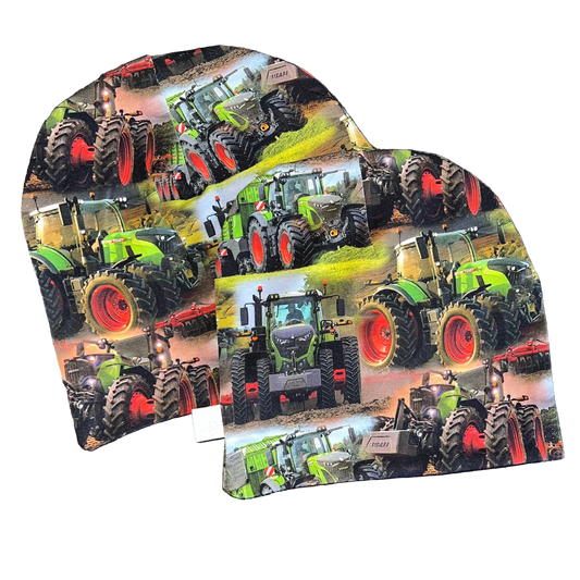 Lue med ullfor – Fendt Traktor