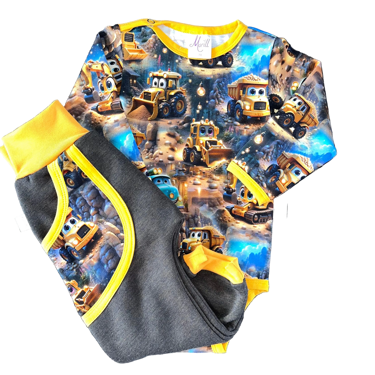 Babyjoggedress Søte Annleggsmaskiner