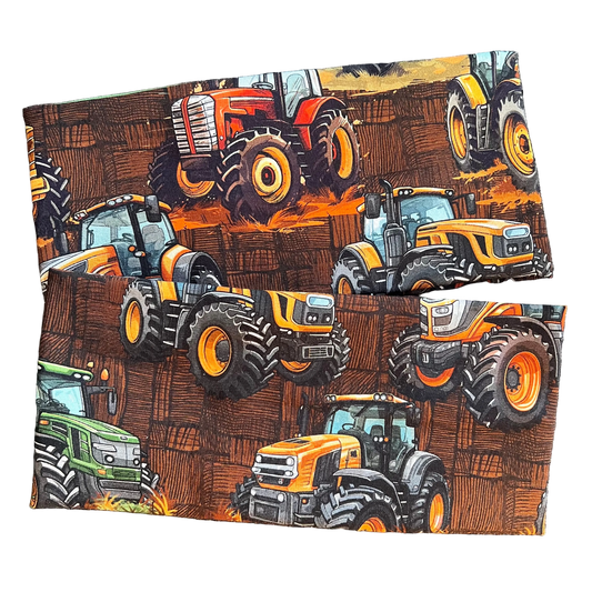 Pannebånd Traktorer på Brun