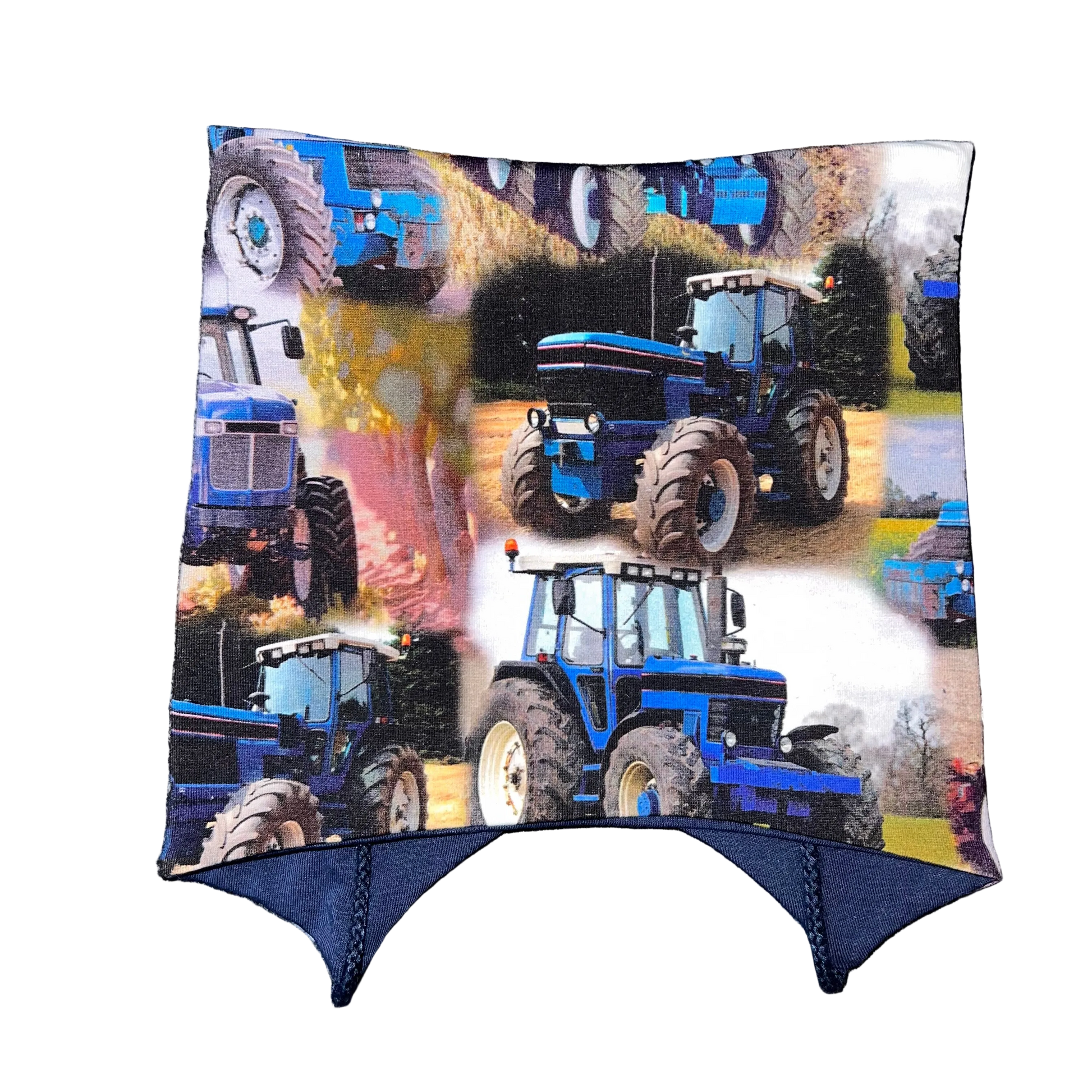 Knyttelue til barn med Ford Traktor