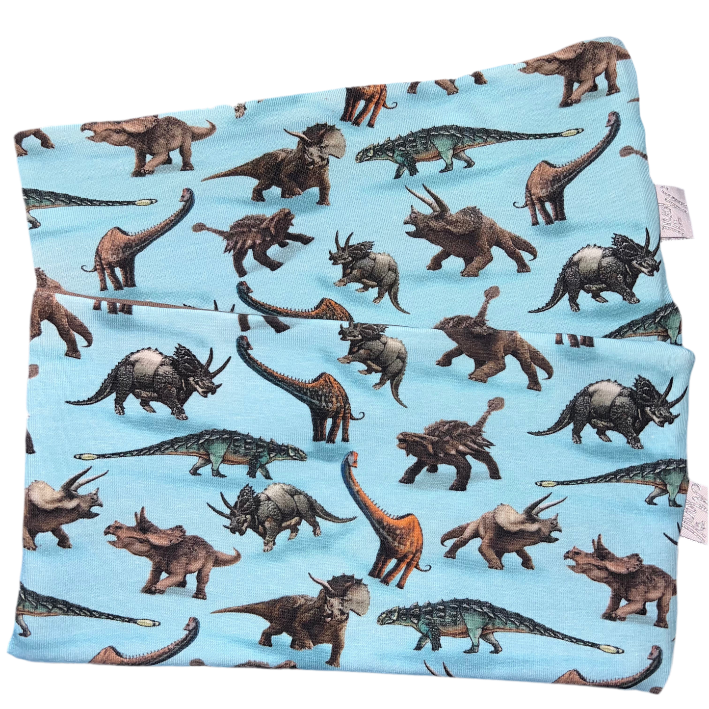 Hals Blå mini Dinosaurer
