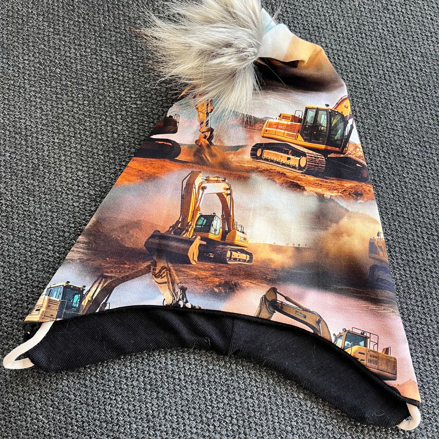 Spisslue Gravemaskin