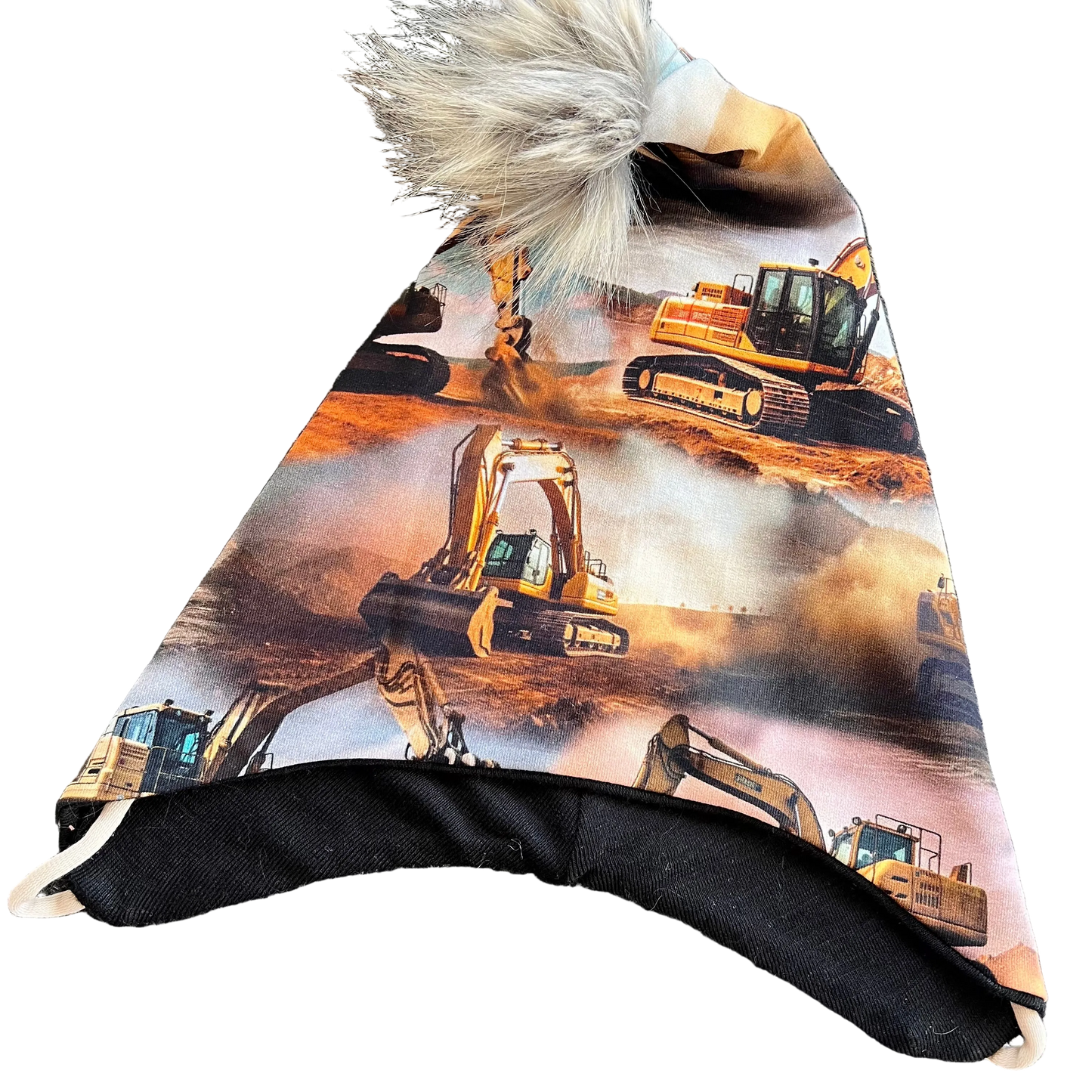 Spisslue Gravemaskin