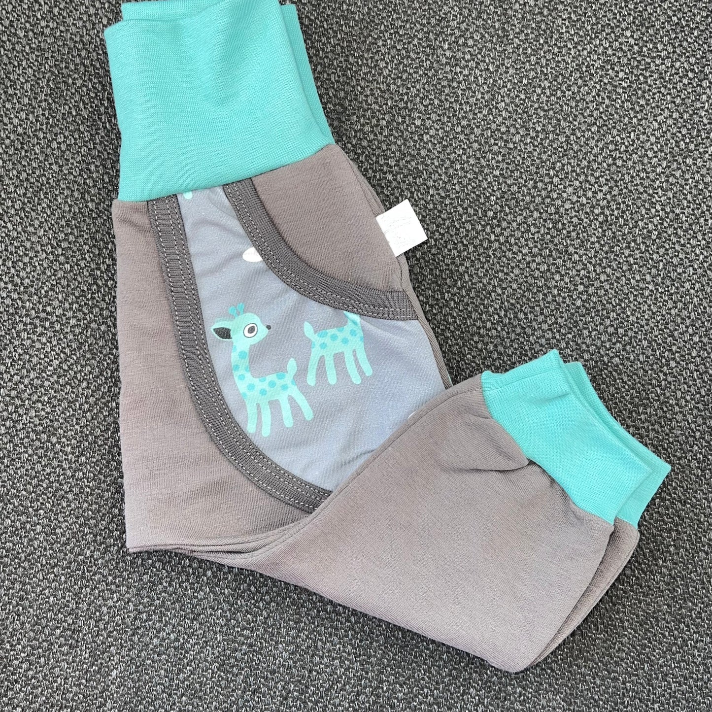 Babybukse mint bambiraffer