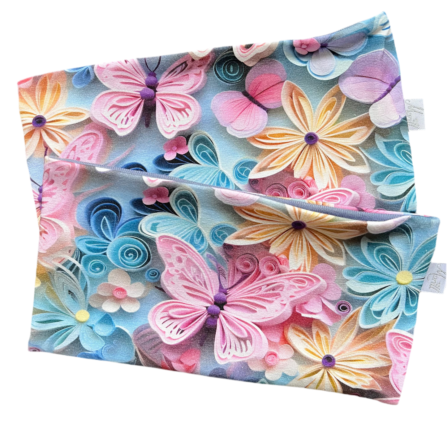 Hals Pastell Sommerfuggel