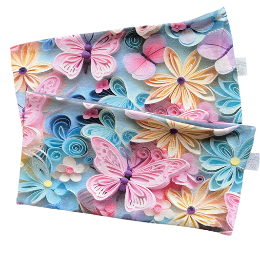 Hals Pastell Sommerfuggel