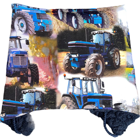Knyttelue Ford Traktor m/pelsfor