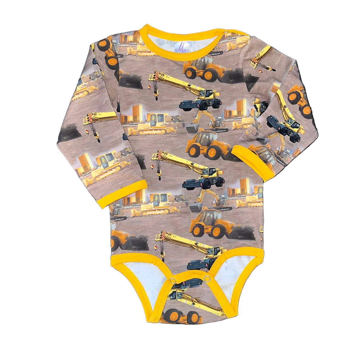 Babyjoggedress Brune Annleggsmaskiner