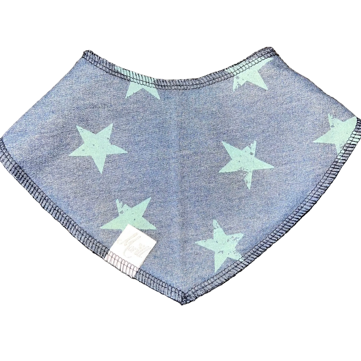 Smekke Jeansblå stjerner