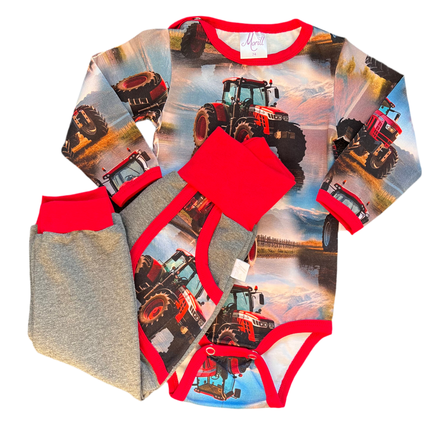 Babyjoggedress Massi