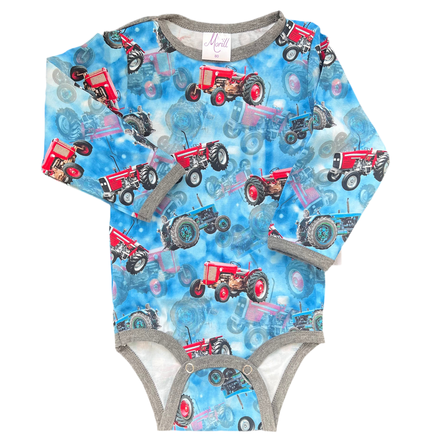 Body Blå/Rød Traktor