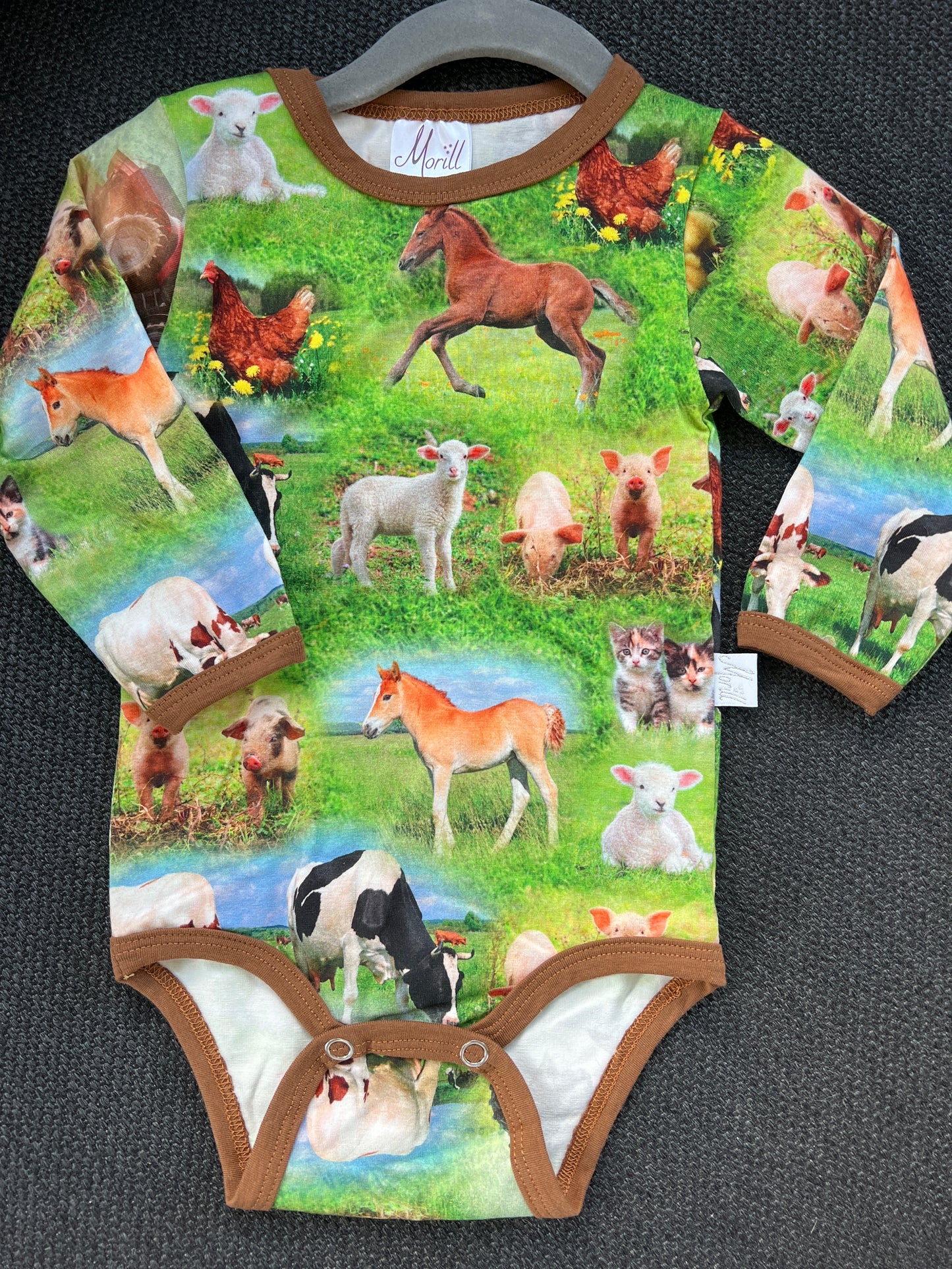 Body bondegårds dyr