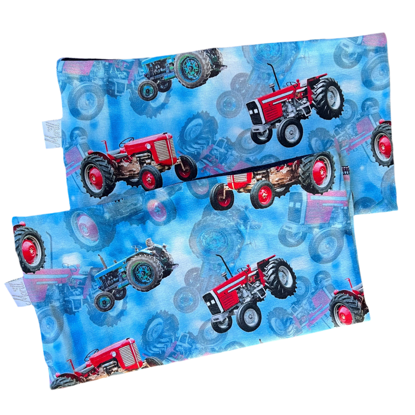 Hals Blå/Rød Traktor