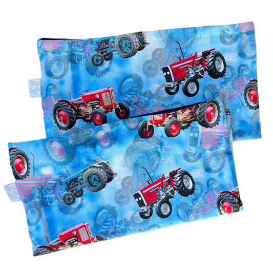 Hals Blå/Rød Traktor