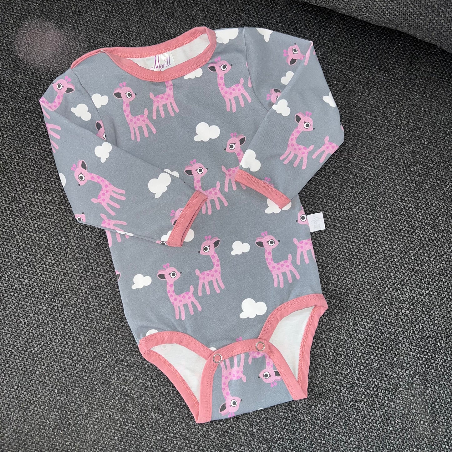 Baby Joggedress Rosa Bambiraff