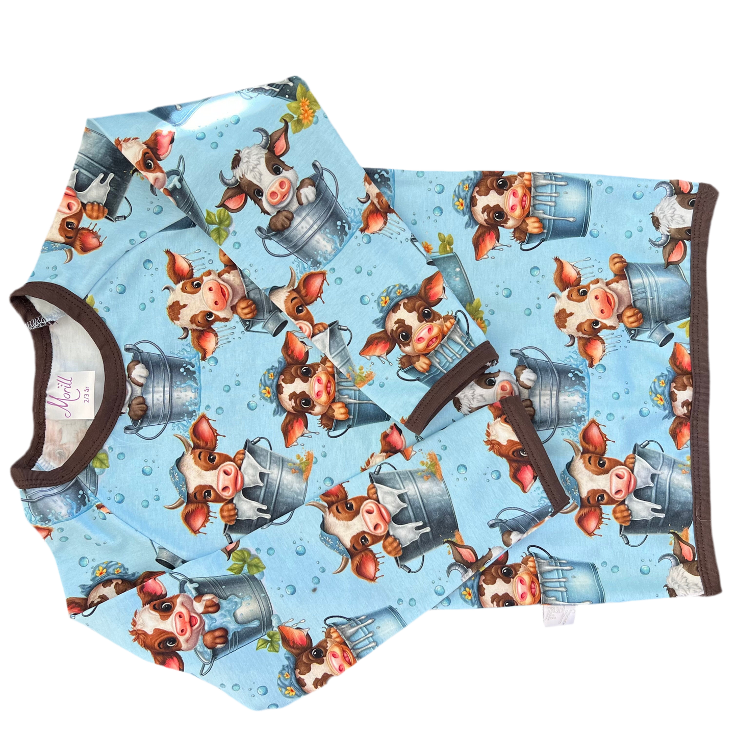 Joggedress Blå Badeku