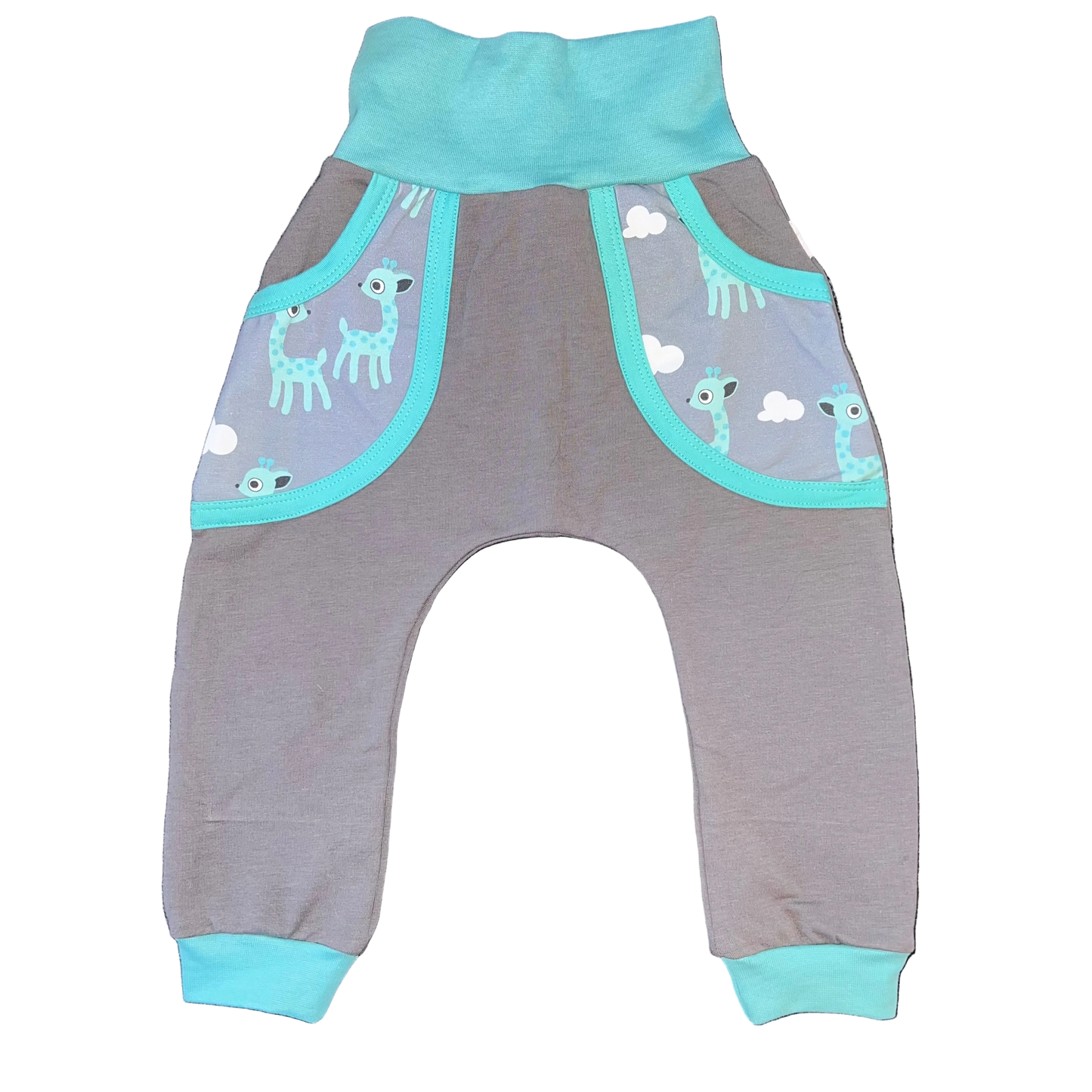 Babyjoggedress Mint Bambiraff